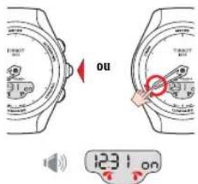 TISSOT TTOUCH Lady Solar Jungfraubahn - ALARM (ALARME) > LECTURE - 10