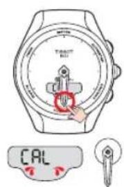 TISSOT TTOUCH Lady Solar Jungfraubahn - COMPASS (BOUSSOLE) > CALIBRATION - 1