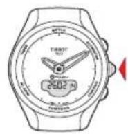 TISSOT TTOUCH Lady Solar Jungfraubahn - SLEEP (MODE VEILLE) > RÉGLAGE - 3
