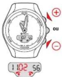 TISSOT TTOUCH Lady Solar Jungfraubahn - HEURES T & T2 > RÉGLAGE - 6