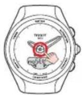 TISSOT TTOUCH Lady Solar Jungfraubahn - HÉMISPHÈRE ET ZONE CLIMATIQUE > RÉGLAGE - 3