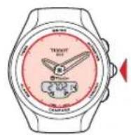 TISSOT TTOUCH Lady Solar Jungfraubahn - CHRONO > LECTURE - 1