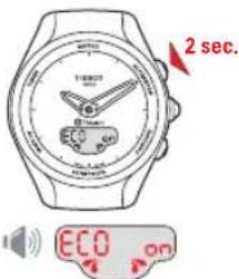 TISSOT TTOUCH Lady Solar Jungfraubahn - SYNCHRO (SYNCHRONISATION) > RÉGLAGE - 25