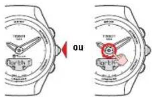 TISSOT TTOUCH Lady Solar Jungfraubahn - HÉMISPHÈRE ET ZONE CLIMATIQUE > RÉGLAGE - 10