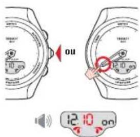 TISSOT TTOUCH Lady Solar Jungfraubahn - ALARM (ALARME) > LECTURE - 8