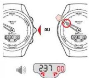 TISSOT TTOUCH Lady Solar Jungfraubahn - TIMER (COMPTE À REBOURS) > RÉGLAGE - 9