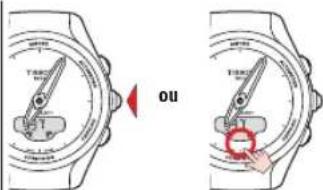 TISSOT TTOUCH Lady Solar Jungfraubahn - COMPASS (BOUSSOLE) > RÉGLAGE DE LA DÉCLINAISON MAGNÉTIQUE - 7