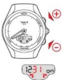 TISSOT TTOUCH Lady Solar Jungfraubahn - ALARM (ALARME) > LECTURE - 9