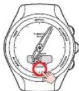 TISSOT TTOUCH Lady Solar Jungfraubahn - COMPASS (BOUSSOLE) > LECTURE - 7
