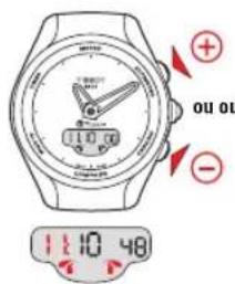 TISSOT TTOUCH Lady Solar Jungfraubahn - HEURES T & T2 > RÉGLAGE - 4