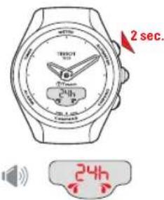 TISSOT TTOUCH Lady Solar Jungfraubahn - SYNCHRO (SYNCHRONISATION) > RÉGLAGE - 17