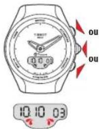 TISSOT TTOUCH Lady Solar Jungfraubahn - ALARM (ALARME) > LECTURE - 4