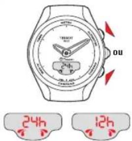 TISSOT TTOUCH Lady Solar Jungfraubahn - SYNCHRO (SYNCHRONISATION) > RÉGLAGE - 18