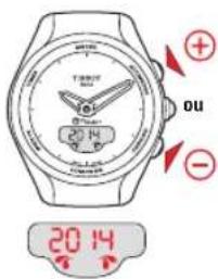 TISSOT TTOUCH Lady Solar Jungfraubahn - DATE > RÉGLAGE - 4