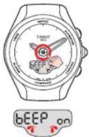 TISSOT TTOUCH Lady Solar Jungfraubahn - SYNCHRO (SYNCHRONISATION) > RÉGLAGE - 21