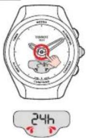 TISSOT TTOUCH Lady Solar Jungfraubahn - SYNCHRO (SYNCHRONISATION) > RÉGLAGE - 16