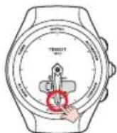 TISSOT TTOUCH Lady Solar Jungfraubahn - COMPASS (BOUSSOLE) > LECTURE - 5