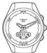 TISSOT TTOUCH Lady Solar Jungfraubahn - SYNCHRO (SYNCHRONISATION) > RÉGLAGE - 29