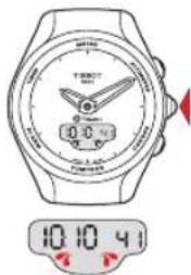 TISSOT TTOUCH Lady Solar Jungfraubahn - OPTIONS > LECTURE - 11
