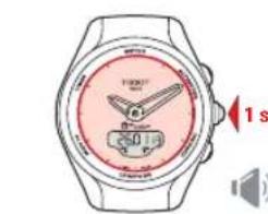 TISSOT TTOUCH Lady Solar Jungfraubahn - GÉNÉRALITÉS D'UTILISATION - 1