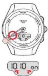 TISSOT TTOUCH Lady Solar Jungfraubahn - ALARM (ALARME) > LECTURE - 2