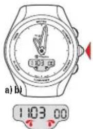 TISSOT TTOUCH Lady Solar Jungfraubahn - HEURES T & T2 > RÉGLAGE - 8