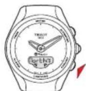 TISSOT TTOUCH Lady Solar Jungfraubahn - HÉMISPHÈRE ET ZONE CLIMATIQUE > RÉGLAGE - 8