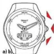 TISSOT TTOUCH Lady Solar Jungfraubahn - SYNCHRO (SYNCHRONISATION) > RÉGLAGE - 27