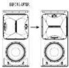Turbosound TCS15296AN - Drehen des HF-Hornmusters - 6