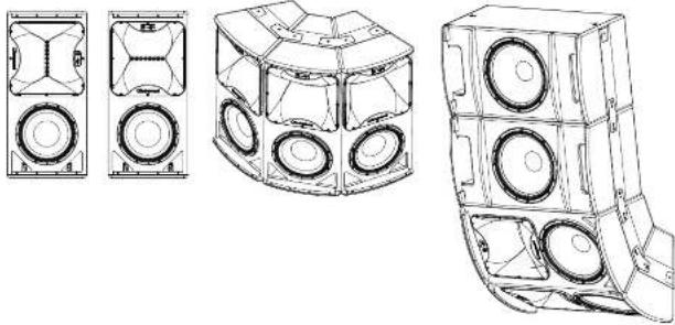 Turbosound TCS12294AN - Mounting and Fixing - 1