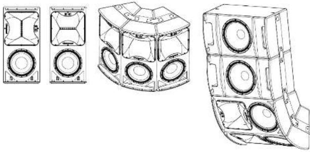 Turbosound TCS12296AN - Montage et fixation - 1