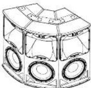Turbosound TCS12264AN - Montering och fixering - 3