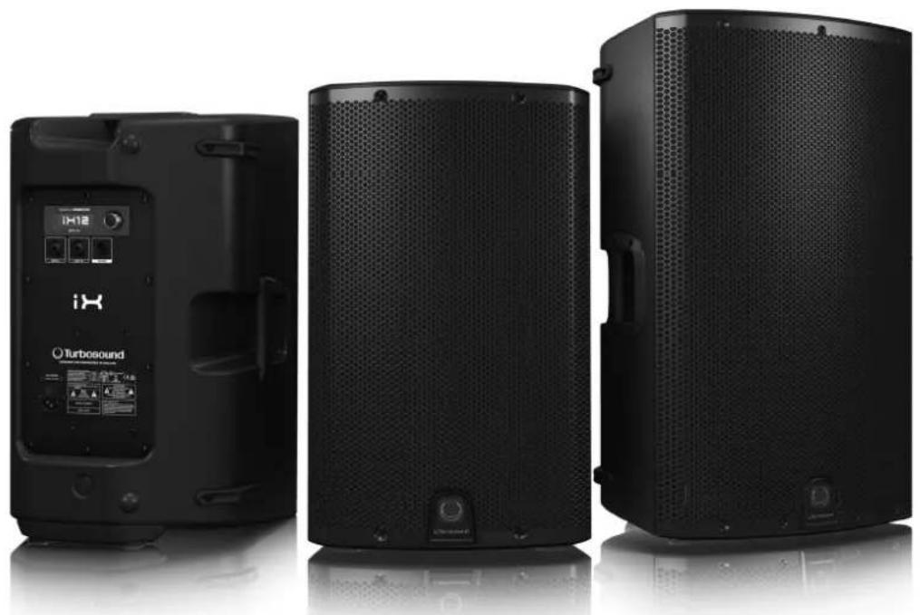 Turbosound iX12 - Quickstart Guide - 1