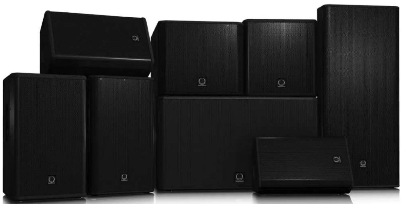 Turbosound Madrid TMS153 - Venue/Madrid TVX/TMS SERIES - 1