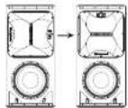 Turbosound TCS15294AN - Rotera HF -hornmönstret - 6