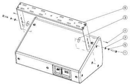 Turbosound Prague TPA15264 - Mounting and Fixing - 1
