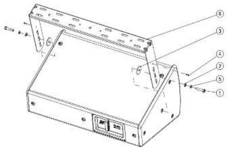 Turbosound Prague TPZ15264 - Mounting and Fixing - 1