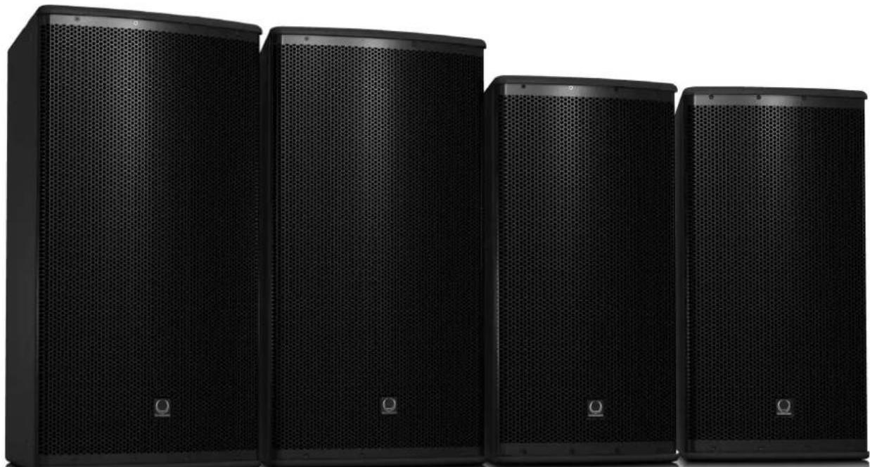 Turbosound Prague TPZ15264 - Prague TPA/TPZ SERIES - 1