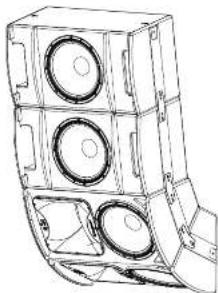 Turbosound TCS115BAN - Montering och fixering - 4
