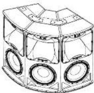 Turbosound TCS115BAN - Montering och fixering - 3