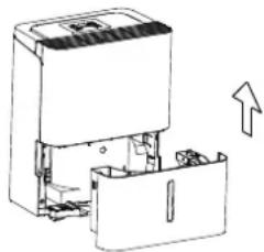 COMFEE MDDN10DEN7 - Gebruik de emmer - 2