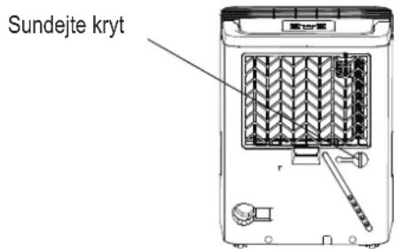 COMFEE MDDN10DEN7 - Kontinuální vypouštění - 1