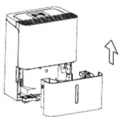 COMFEE MDDN10DEN7 - Utilisez le bac - 2