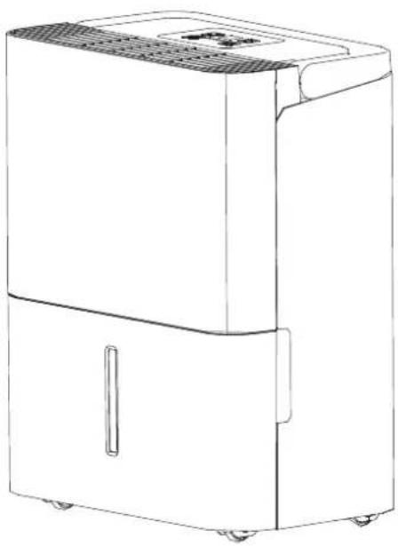 COMFEE MDDN10DEN7 - GEBRUIKERSHANDLEIDING - 1