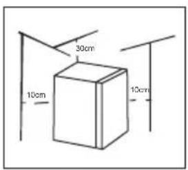 COMFEE CRR33S3ARD - Emplacement - 4