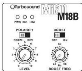Turbosound Milan M15B - Milan M10, M12 y M15 - 11