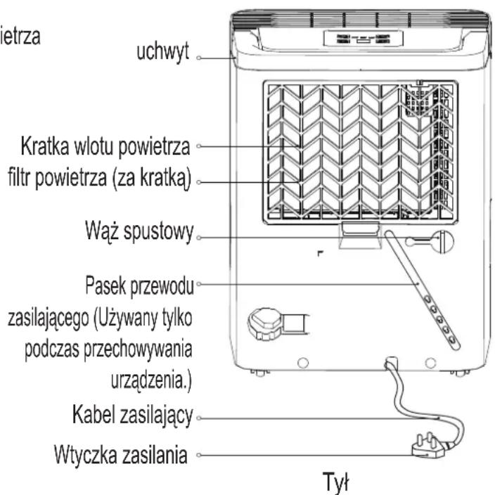 COMFEE MDDN12DEN7 - ldentyfikacja części - 2
