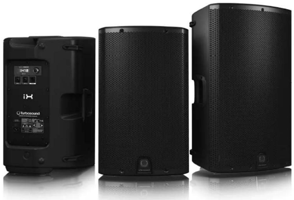Turbosound iX15 - Quickstart Guide - 1