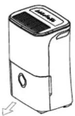 COMFEE MDDF20DEN7 - Kasutage ämbrit - 1