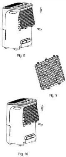 COMFEE DG30DEN7 - When not using the unit for long time periods - 1